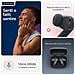 Moto Buds Bass Auricolare True Wireless Stereo (TWS) In-ear Musica e Chiamate Bluetooth Nero - Foto miniatura 15