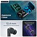 Moto Buds Bass Auricolare True Wireless Stereo (TWS) In-ear Musica e Chiamate Bluetooth Nero - Foto miniatura 11