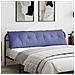 Cuscino per Schiena Blu jeans 180 x 19 x 50 cm Tessuto - Foto miniatura 2