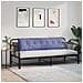 Cuscino per Schiena Blu jeans 180 x 19 x 50 cm Tessuto - Foto miniatura 4