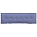 Cuscino per Schiena Blu jeans 180 x 19 x 50 cm Tessuto - Foto miniatura 6