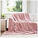 Coperte da Pile 6 pcs Rosa 270 x 240 cm Panno - Foto miniatura 2