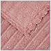 Coperte da Pile 6 pcs Rosa 270 x 240 cm Panno - Foto miniatura 6