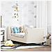 Struttura letto per bambini con testata Crema 70 x 140 cm - Foto miniatura 2