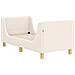 Struttura letto per bambini con testata Crema 70 x 140 cm - Foto miniatura 4