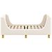 Struttura letto per bambini con testata Crema 70 x 140 cm - Foto miniatura 6