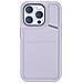 Cover per iPhone 13 Pro - Viola, Con Tarjetero - Foto miniatura 3