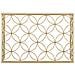 Consolle Star Marble In Ferro E Resina Effetto Marmo - 120 X 40 X H 80 Cm - Foto miniatura 3