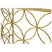 Consolle Star Marble In Ferro E Resina Effetto Marmo - 120 X 40 X H 80 Cm - Foto miniatura 5