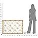 Consolle Star Marble In Ferro E Resina Effetto Marmo - 120 X 40 X H 80 Cm - Foto miniatura 8