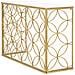 Tavolo Consolle Vkh619-oro-marmo-120x40x80 Cm - Foto miniatura 4