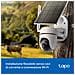 Tapo TC90G KIT Telecamera di sicurezza outdoor motorizzata 2K, 4G LTE con batteria e pannello solare incluso - Foto miniatura 8