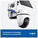 Tapo TC90G KIT Telecamera di sicurezza outdoor motorizzata 2K, 4G LTE con batteria e pannello solare incluso - Foto miniatura 12