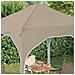 Tenda per feste a pop-up 194 x 194 x 245 cm Crema - Foto miniatura 4
