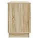 Scrivania Rovere Sonoma 142,5 x 50 x 75 cm Legno ingegnerizzato - Foto miniatura 5