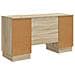 Scrivania Rovere Sonoma 142,5 x 50 x 75 cm Legno ingegnerizzato - Foto miniatura 6