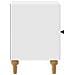 Armadio da Notte 2 pcs Bianco Lucido 43 x 34,5 x 50 cm - Foto miniatura 6