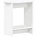 Tavolo laterale Bianco 50 x 39,5 x 55 cm Legno ingegnerizzato - Foto miniatura 1
