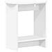 Tavolo laterale Bianco 50 x 39,5 x 55 cm Legno ingegnerizzato - Foto miniatura 6