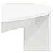 Tavolo laterale Bianco 50 x 39,5 x 55 cm Legno ingegnerizzato - Foto miniatura 8