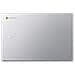 Chromebook 315 CB315-8H-88G3 + Mouse wireless MediaTek Kompanio Kompanio 540 39,6 cm (15.6") Full HD 4 GB DDR5-SDRAM 64 GB eMMC Wi-Fi 6E (802.11ax) ChromeOS Italiano Argento - Foto miniatura 6