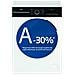 b300 BMWEP9149DB 9kg, Classe A-30%, Bianco, Motore Inverter 1400giri, Display touch, Porta nera, EnergySpin™, Vapore - Foto miniatura 1