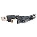 Cavo USB - USB (M) a USB Type B (M) - USB 2.0 - 5 m - nero - Foto miniatura 8