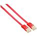 Cavo Patch Piatto 1m U / UTP, Cat. 6 - Rosso - Foto miniatura 1