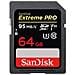 Extreme Pro SDXC 64GB 95MB / s V30 U3 SDSDXXG-064G-GN4IN - Foto miniatura 3