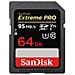 Extreme Pro SDXC 64GB 95MB / s V30 U3 SDSDXXG-064G-GN4IN - Foto miniatura 1