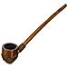 La Pipa Bilbo Beggins Lo Hobbit Replica 1/1 The Pipe Of Borsagins 23 Cm Noble - Foto miniatura 1