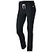 Pantaloni Donna Tuta Pants Jersey Open Hem Codice 614920 010 Taglia L - Foto miniatura 1