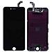 Schermo Lcd Vetro Touch Screen Compatibile Nero Per Iphone 6 Plus - Foto miniatura 1