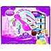 Macchina per Adesivi Disney Princess, Fatto in Italia, 7 Timbri, Album con Pennarelli, Set timbrini Bimbi, in Legno all'e Gomma Naturale Inchiostro Lavabile Atossico, Idea Regalo, Art. 08660 - Foto miniatura 2