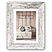 Nelson 6 bianco / marron. 15x20 cornice portafoto legno V21686 - Foto miniatura 1