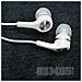 Auricolari Stereo In Ear By - Bianco - Foto miniatura 3