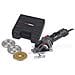 Disco Alluminio Pvc Per Mini Sega Circolare W 500 Lame Mm 85 Portatile - Foto miniatura 2