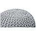 Pouf Poggiapiedi In Tessuto Grigio Chiaro 50 X 35 Cm Conrad - Foto miniatura 35