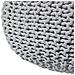 Pouf Poggiapiedi In Tessuto Grigio Chiaro 50 X 35 Cm Conrad - Foto miniatura 36