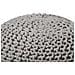 Pouf Poggiapiedi In Tessuto Grigio Chiaro 50 X 35 Cm Conrad - Foto miniatura 33