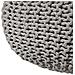 Pouf Poggiapiedi In Tessuto Grigio Chiaro 50 X 35 Cm Conrad - Foto miniatura 28