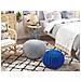 Pouf Poggiapiedi In Tessuto Grigio Chiaro 50 X 35 Cm Conrad - Foto miniatura 40