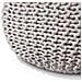 Pouf Poggiapiedi In Tessuto Grigio Chiaro 50 X 35 Cm Conrad - Foto miniatura 13