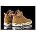 Scarpe Jordan Vi Retro Wheat Pack 384664705 - 44 - Foto miniatura 3