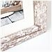 S. r. l. Nelson 6 3Q Cornice portafoto in Legno, in Legno, per 3 X Immagine Formato 13 x 18 cm, Colore: Marrone, Grigio - Foto miniatura 2
