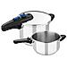 Veloce - Settembre Duo pentole a Pressione Rapida 4 6 Litri - Foto miniatura 2