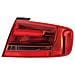 Fanale Con Portalampada Sx Esterno Audi A4 (8k2) 11/07>11/11 - Foto miniatura 1