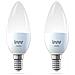 RB 245-2 Lampadina Smart LED E14 5.3 W 470 Lumen Dimmerabile Set di 2 Pezzi - Foto miniatura 3