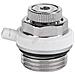 12 Bsp Sfiato Automatico Cutoff Auto Sanguinamento Valvola Del Radiatore - Foto miniatura 1