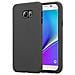 Custodia Compatibile Con Samsung Galaxy Note 5 In Grigio Quarzo - Coperchio Protettivo Ibrido Con Silicone Tpu All'interno E 2 Pezzi Di Plastica All'esterno - Foto miniatura 1